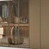 Discount Armadio con ante battenti modello Anta battente con vetro scontato del 25% Armadi