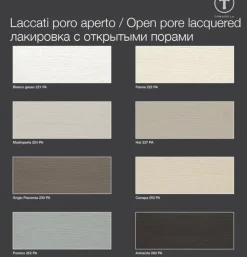 Armadio con ante battenti Anta liscia a prezzo ribassato 30%^Tomasella