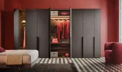 Armadio con ante battenti Cornice a prezzo ribassato 25%^Pianca Sale