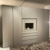 Online Armadio con ante battenti design Armadio sinua con porta tv odeon   a prezzo scontato Armadi