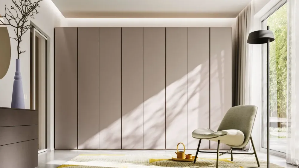 Outlet Armadio con ante battenti a prezzo scontato modello Filo di Armadi