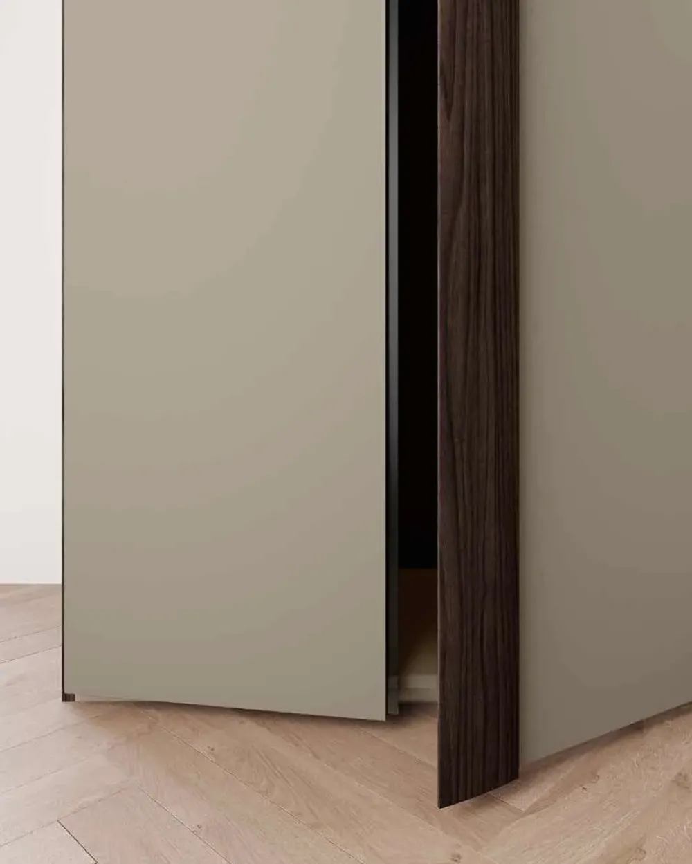 Armadio con ante battenti a prezzo scontato modello Arm13 di^Imab Outlet