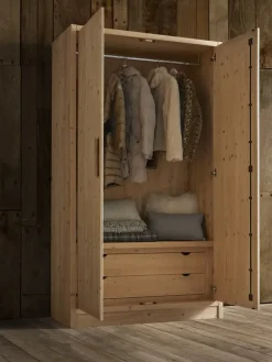 Armadio con ante battenti classico Armadio art 3306 a a prezzo ribassato^Artigianale New