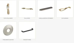 Armadio con ante battenti classico Armadio art 3306 a a prezzo ribassato^Artigianale New