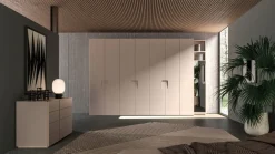 Armadio con ante battenti a prezzo scontato modello Armadio battente night 03 di^Orme Clearance