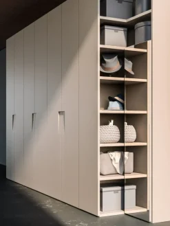 Armadio con ante battenti a prezzo scontato modello Armadio battente night 03 di^Orme Clearance