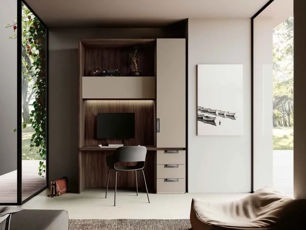 Armadio con ante battenti Arm48 a prezzo ribassato^Artigianale Clearance