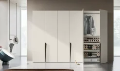 Marka Armadio con ante battenti a prezzo scontato modello Easy vela di- Armadi