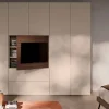 Online Armadio con ante battenti design  light armadio battente anta liscia e vano porta tv orientabile a prezzo ribassato Armadi