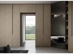 Artigianale Armadio con ante battenti moderno Arm30 a prezzo ribassato- Armadi