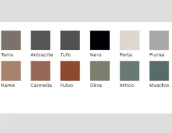 Collezione esclusiva Armadio con ante battenti moderno Armadio battente anta gola 01 Mottes selection a prezzo scontato- Armadi