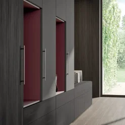 Armadio con ante battenti moderno Programma armadi a prezzo ribassato Armadi