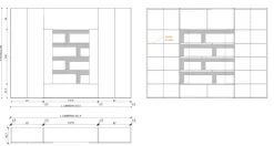 Caccaro Armadio con ante battenti Roomy a prezzo ribassato- Armadi
