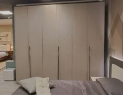 Armadio con ante battenti moderno Leila a prezzo scontato^Tomasella Discount