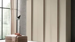 Collezione esclusiva Armadio con ante battenti a prezzo scontato modello Abaco  122 night collection  di- Armadi