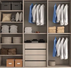 Armadio con ante battenti moderno Alex a prezzo ribassato^Collezione esclusiva Discount