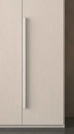 Discount Armadio con ante battenti a prezzo scontato modello White oak di Armadi