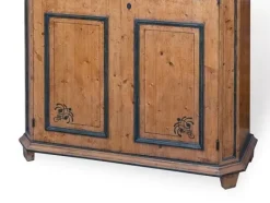 Armadio con ante battenti classico Armadio bar a prezzo scontato^Artigianale Sale