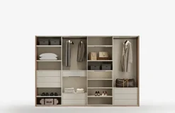 Armadio con ante battenti moderno Regolo a prezzo scontato^Gruppo Silwood Discount