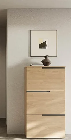 Armadio con ante battenti moderno Gola up a prezzo scontato^Birex Best