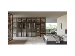 Armadio con ante battenti design Casio a prezzo scontato^Dall'Agnese Hot