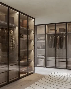 Armadio con ante battenti design Casio a prezzo scontato^Dall'Agnese Hot