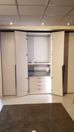 Tomasella Armadio con ante battenti   Drop  PREZZO OUTLET- Armadi