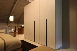 Tomasella Armadio con ante battenti a prezzo scontato modello Smart di- Armadi