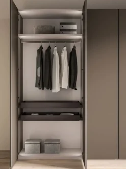 Armadio con ante battenti modello Armadio battente night 11 scontato del 40%^Orme Outlet