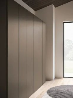 Armadio con ante battenti modello Armadio battente night 11 scontato del 40%^Orme Outlet