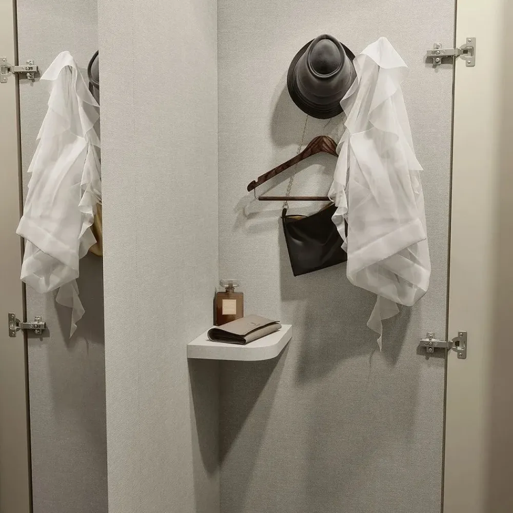 Armadio con ante battenti Armadio mod.steel con cabina-spogliatoio-in promo sconto del 45% a prezzo scontato^S75 Sale