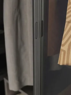 Armadio con ante battenti design Vetro a prezzo ribassato^Mobilgam Clearance