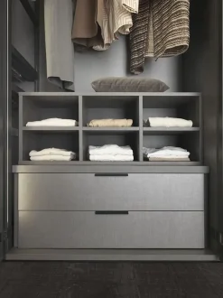 Armadio con ante battenti design Vetro a prezzo ribassato^Mobilgam Clearance