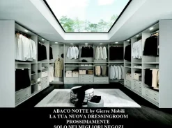 Sale Armadio con ante battenti a prezzo scontato modello Armadio a 6 ante con librerie mod.abaco in promo-sconto del 50% di Armadi