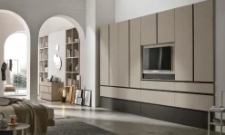 Armadio con ante battenti Armadio battente 8 ante materico scontato del 30%^Tomasella Sale