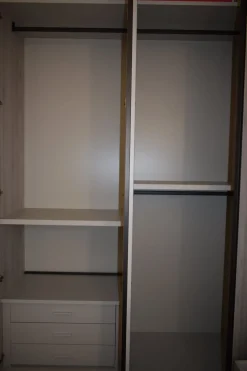 Armadio con ante battenti a prezzo scontato modello Power zg di^ZG Mobili