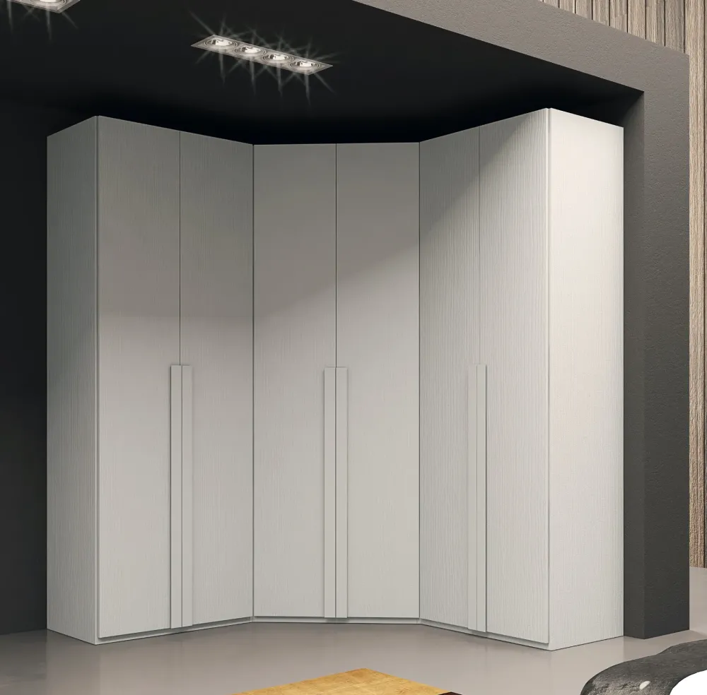 New Armadio con ante battenti Cabina angolo scontato del 51% Armadi