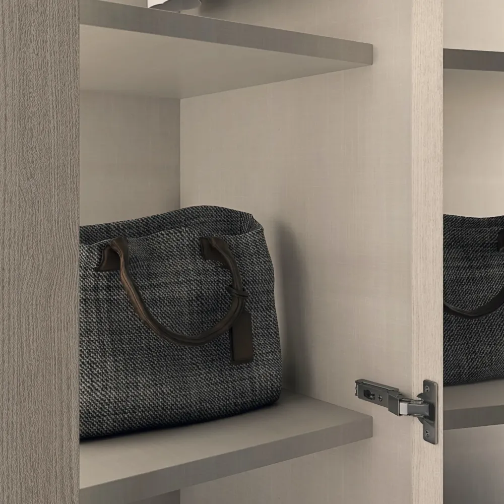 New Armadio con ante battenti Cabina angolo scontato del 51% Armadi