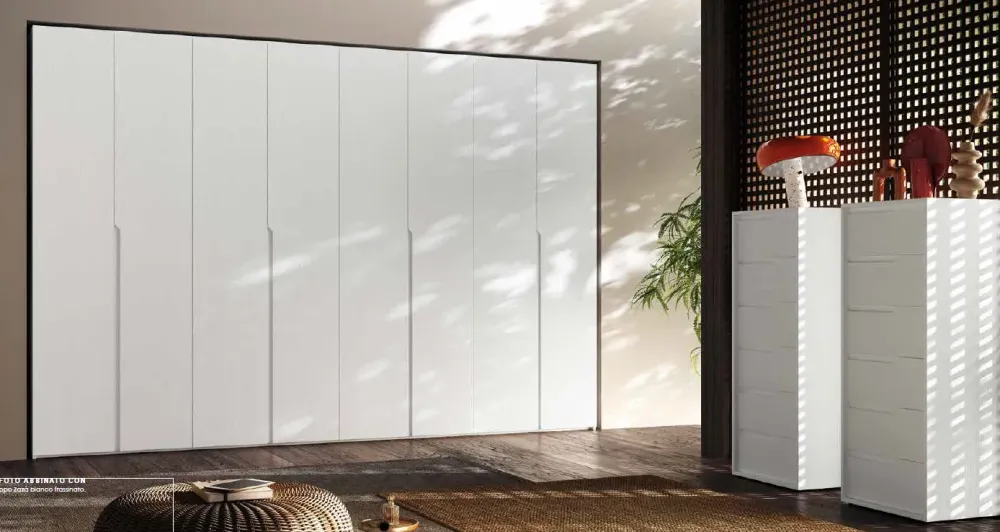 Armadio con ante battenti a prezzo scontato modello Gdo arb09 di^Artigianale Outlet