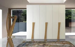 Mazzali Armadio con ante battenti Wing scontato del 32%- Armadi