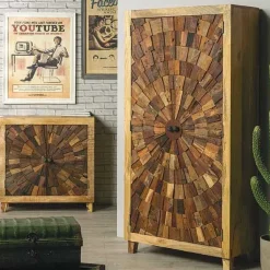 Discount Armadio con ante battenti modello Armadio 2 ante walden scontato del 34% Armadi