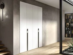 Armadio con ante battenti moderno Power 4 a prezzo scontato^ZG Mobili Best