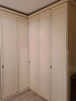 Armadio con ante battenti classico Poker a prezzo ribassato^Alf Da Fre Best