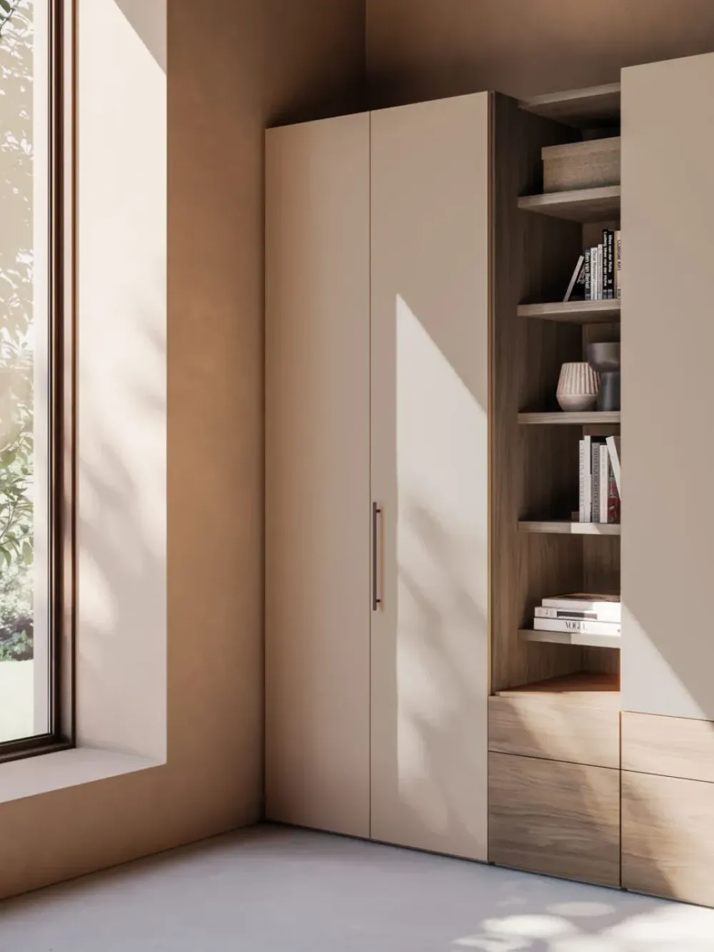 Orme Armadio con ante battenti modello Armadio battente night 10 scontato del 40%- Armadi