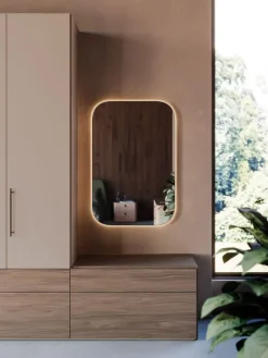 Orme Armadio con ante battenti modello Armadio battente night 10 scontato del 40%- Armadi