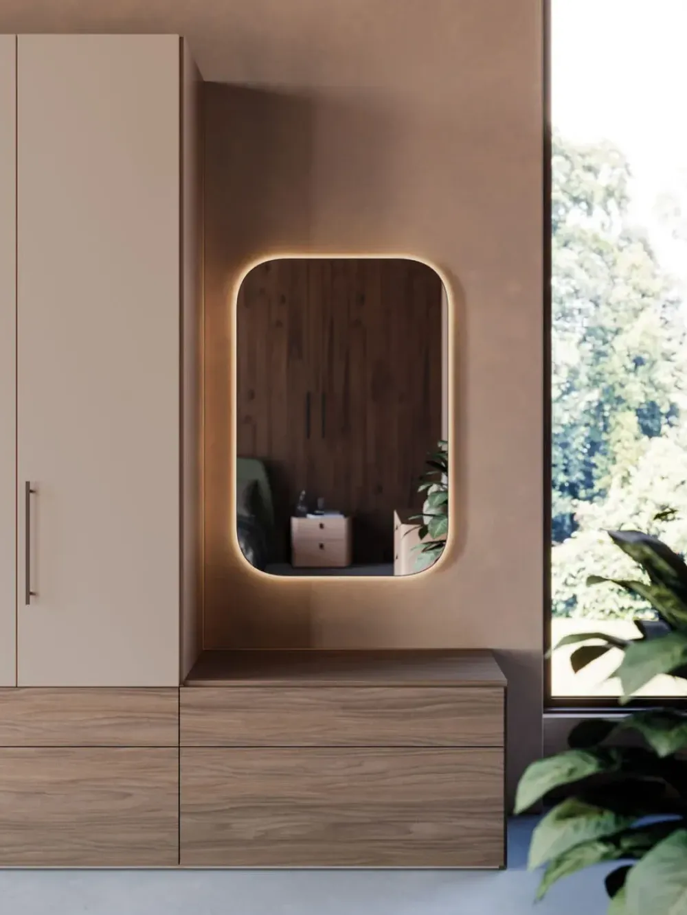 Orme Armadio con ante battenti modello Armadio battente night 10 scontato del 40%- Armadi