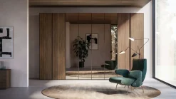 Orme Armadio con ante battenti moderno Armadio battente night 17 a prezzo scontato- Armadi