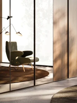 Orme Armadio con ante battenti moderno Armadio battente night 17 a prezzo scontato- Armadi