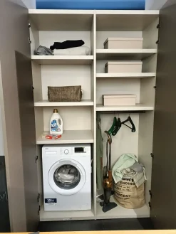 Pianca Armadio con ante battenti a prezzo scontato modello Plana di- Armadi