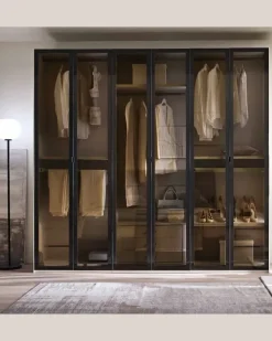 Best Armadio con ante battenti a prezzo scontato modello Ambra di Armadi